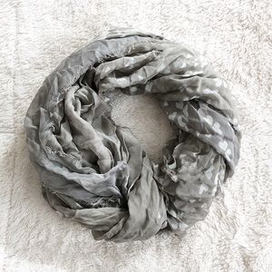 Heart Print Scarf